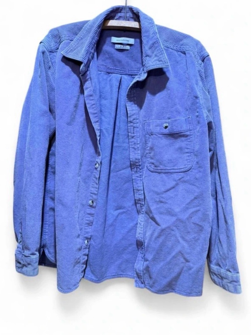 Urban Outfitters Purple Corduroy Button-Up